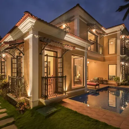 Galleria: 4Bhk Goan Villa With Pool In Arpora